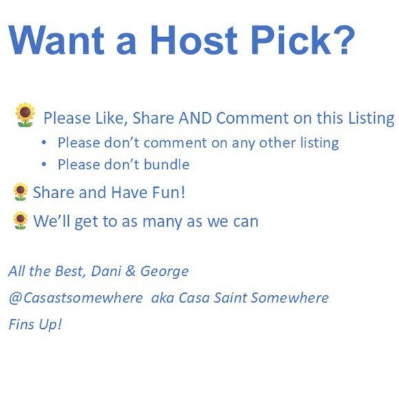 Looking for HOST PICKS for the Big & Tall Party on 11.6.25 - Picture 2 of 2